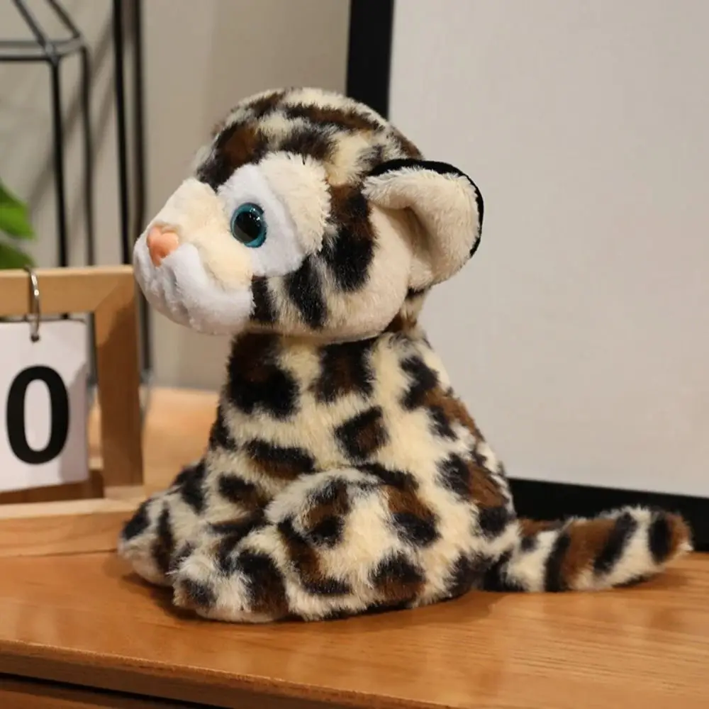 PP Cotton Simulated Leopard Plush Toy Sitting Collection Lifelike Leopard Plush Doll 17/22cm Comfortable Animals Stuffed Toys
PP Cotton Simulated Leopard Plush Toy Sitting Collection Lifelike Leopard Plush Doll 17/22cm Comfortable Animals Stuffed Toys