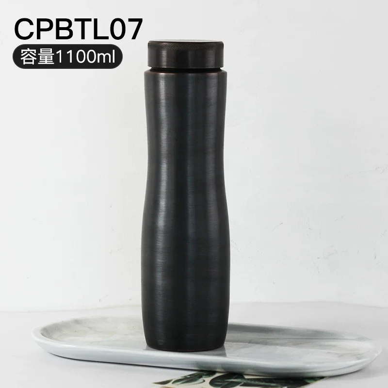 Handmade Pure Copper Water Bottle Portable Outdoor Travel Kettle Lightweight Leakproof Home Use
Handmade Pure Copper Water Bottle Portable Outdoor Travel Kettle Lightweight Leakproof Home Use