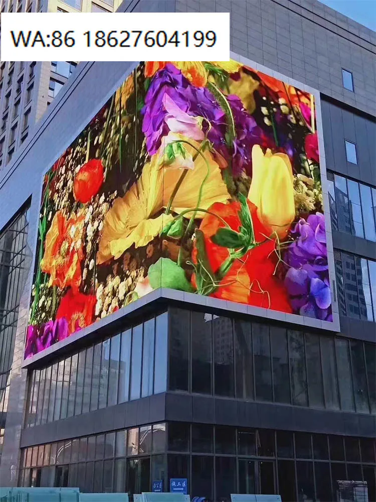 LED SignageSuper HD Advertising P8 Outdoor Commercial Advertising Display Screen
LED SignageSuper HD Advertising P8 Outdoor Commercial Advertising Display Screen