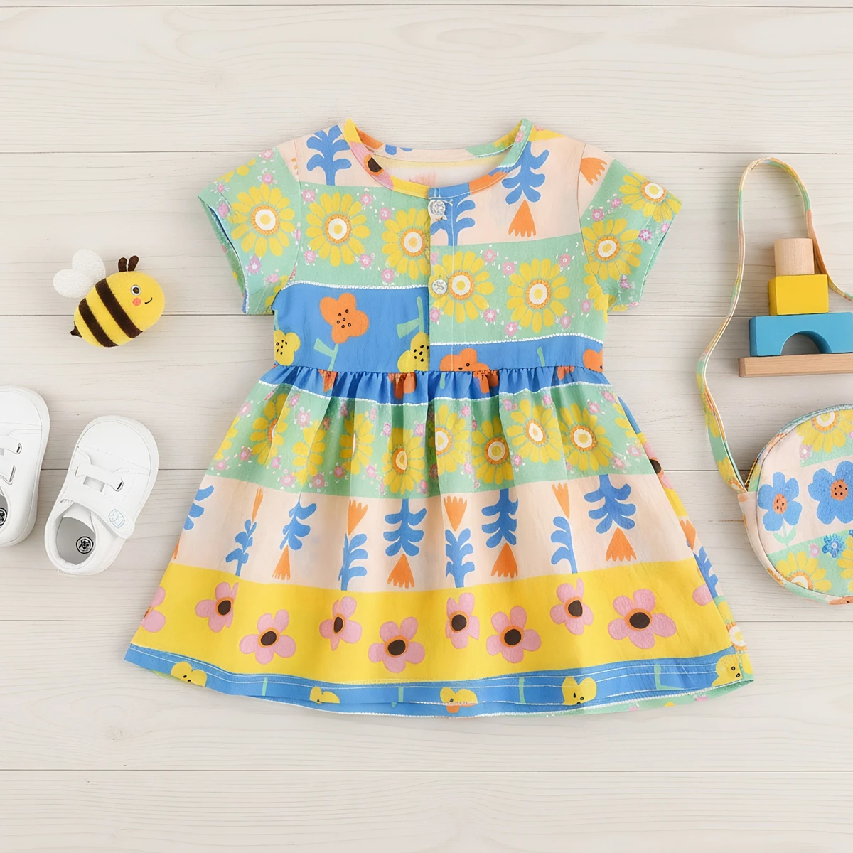 Baby Girls Dresses Summer Sweet Fashion Beach Children Kids Dresses Casual
Baby Girls Dresses Summer Sweet Fashion Beach Children Kids Dresses Casual