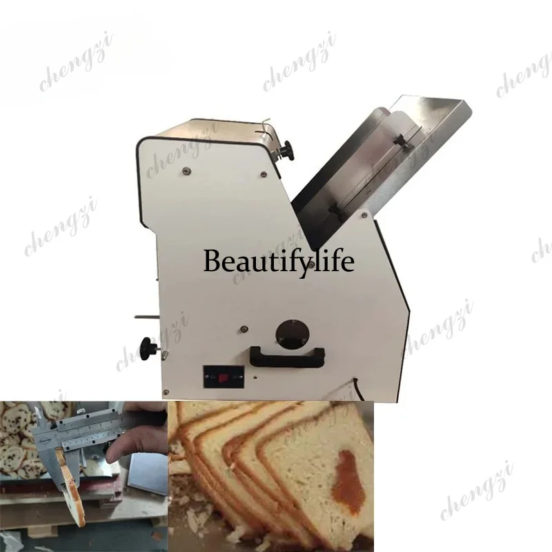 Manufacturer Small Bread Slicer 304 Stainless Steel Bread Slicer Bread Slicer
Manufacturer Small Bread Slicer 304 Stainless Steel Bread Slicer Bread Slicer