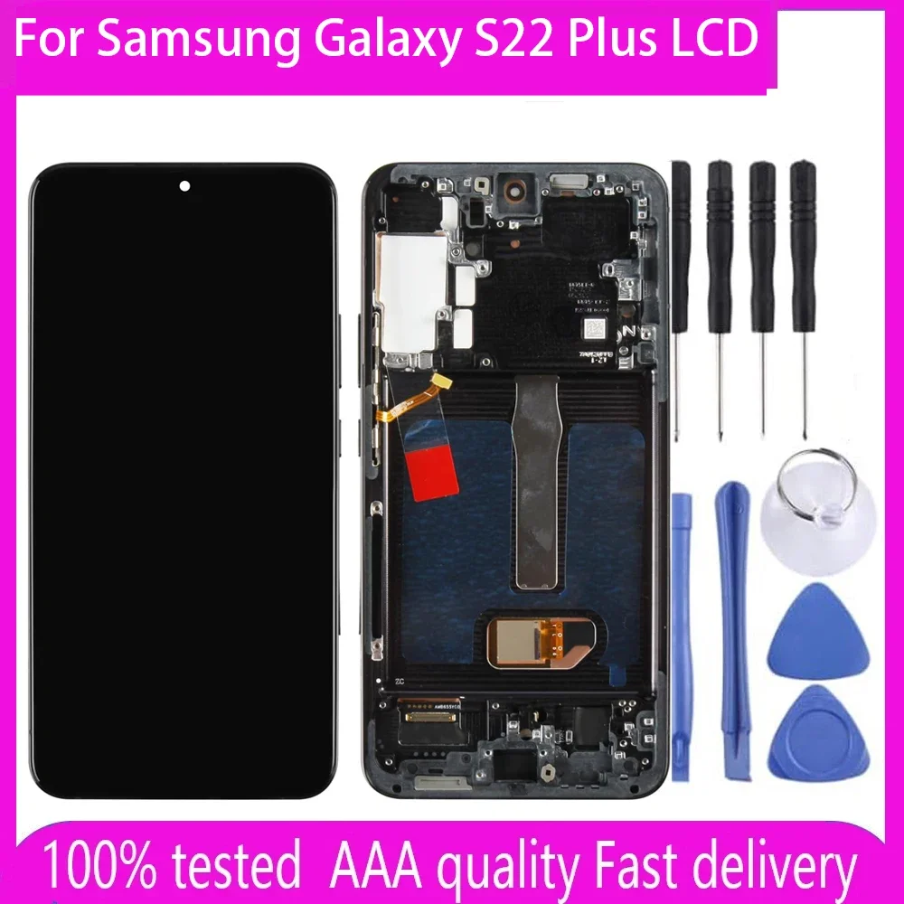 OLED для Samsung Galaxy S22 Plus S906 S906B S906U ЖК-дисплей с сенсорным экраном и дигитайзером для Samsung Замена S22 Plus ЖК-дисплей
OLED для Samsung Galaxy S22 Plus S906 S906B S906U ЖК-дисплей с сенсорным экраном и дигитайзером для Samsung Замена S22 Plus ЖК-дисплей