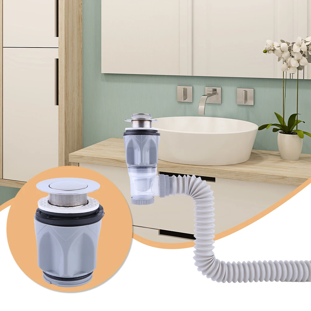 Universal Flexible Sink Drain Pipe Set Wash Basin Drainer Drain Washbasin Sink Wall Drain for Bathroom Kitchen Accessories
Universal Flexible Sink Drain Pipe Set Wash Basin Drainer Drain Washbasin Sink Wall Drain for Bathroom Kitchen Accessories