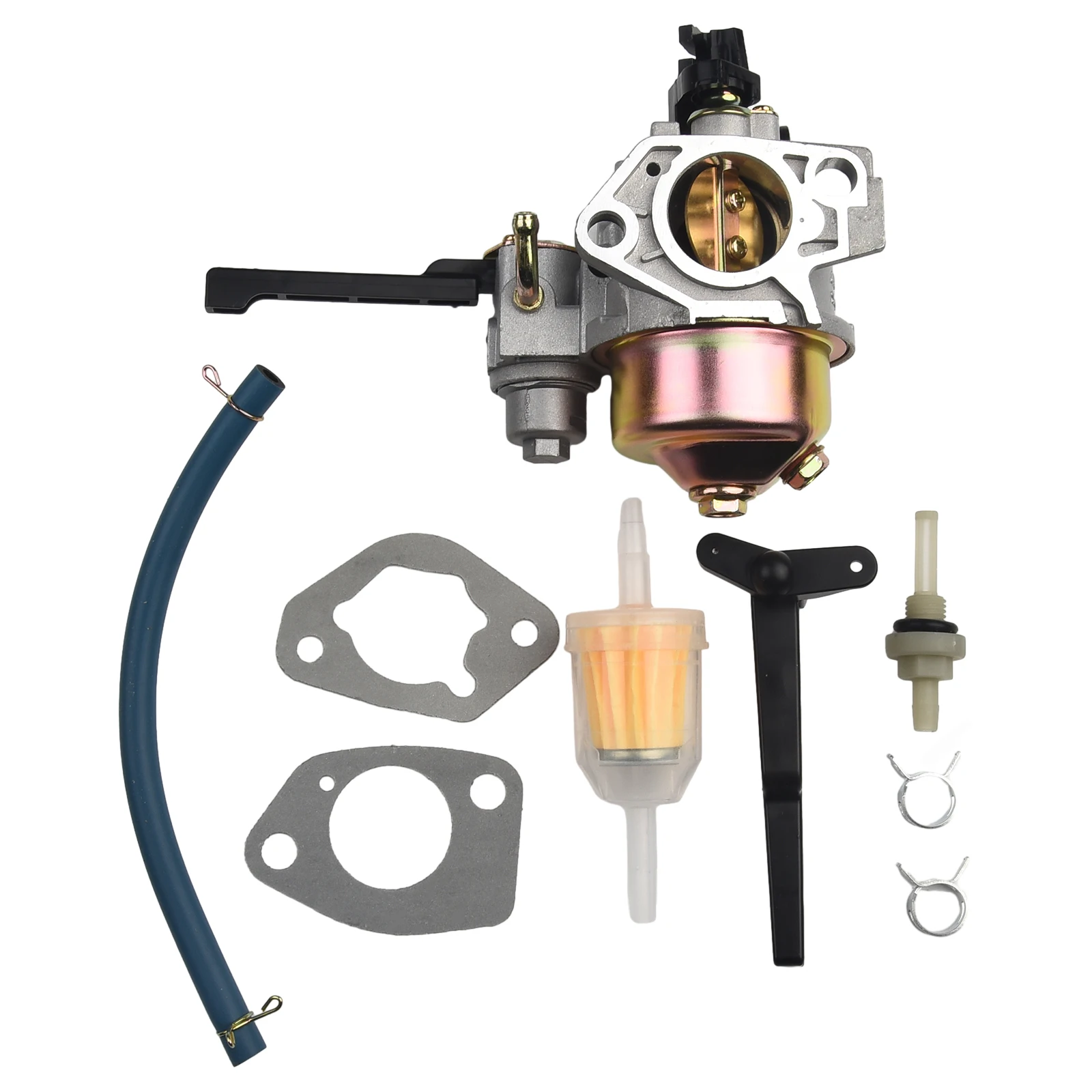 Fuel Filter Carburetor Long Service Life Metal Sturdy 9.5hp 277cc Engine Height 55mm 420CC CH440 14HP Practical 
Fuel Filter Carburetor Long Service Life Metal Sturdy 9.5hp 277cc Engine Height 55mm 420CC CH440 14HP Practical