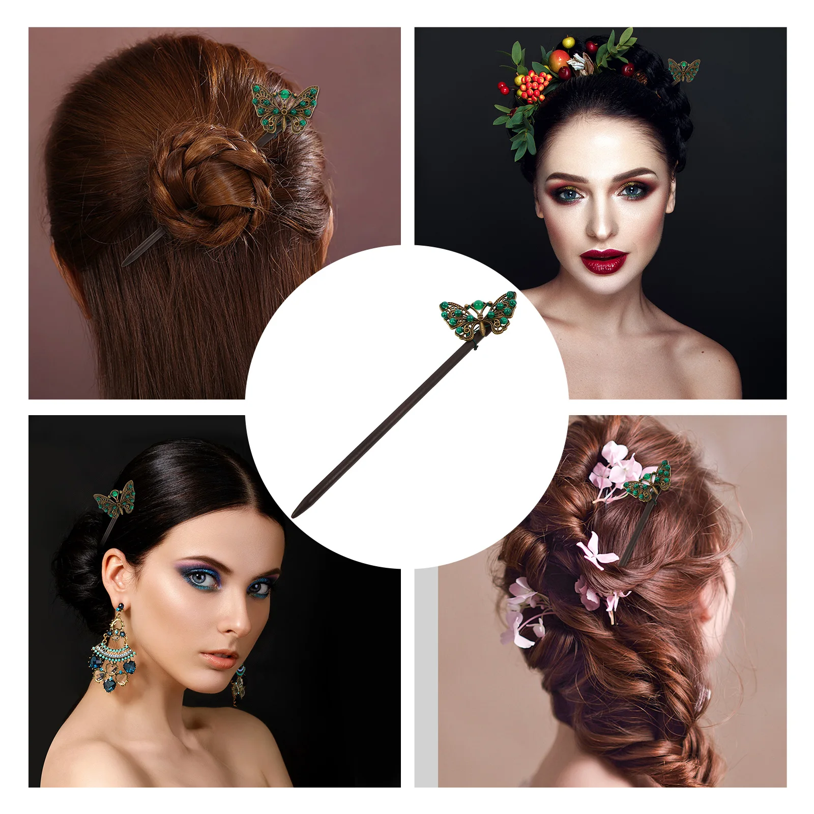Retro Hairpin Woman Clasp Vintage Style Female Accessories Ancient Tassel Elegant Fashion Hairstyling Tools Hair Care Styling
Retro Hairpin Woman Clasp Vintage Style Female Accessories Ancient Tassel Elegant Fashion Hairstyling Tools Hair Care Styling