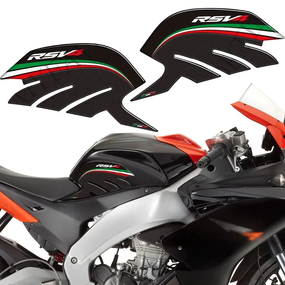 For Aprilia RSV4 RSV1100 2009-2021 2022 Motorcycle Tank Pad Grips Gas Fuel Oil Kit Knee Stickers TankPad Decals Protector
For Aprilia RSV4 RSV1100 2009-2021 2022 Motorcycle Tank Pad Grips Gas Fuel Oil Kit Knee Stickers TankPad Decals Protector