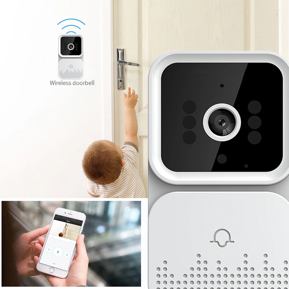 Приложение Tuya с приветственным внутренним звонком, Wi-Fi, IP-дверной звонок, домофон, видеодомофон
Приложение Tuya с приветственным внутренним звонком, Wi-Fi, IP-дверной звонок, домофон, видеодомофон