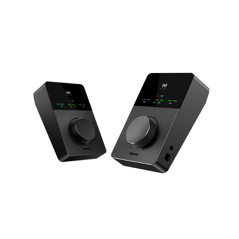 MIDIPLUS TITAN Q3 4into 4out USB Sound Card Professional Recording/Anchor Singing/Dubbing Plug and Play Audio Interface
MIDIPLUS TITAN Q3 4into 4out USB Sound Card Professional Recording/Anchor Singing/Dubbing Plug and Play Audio Interface