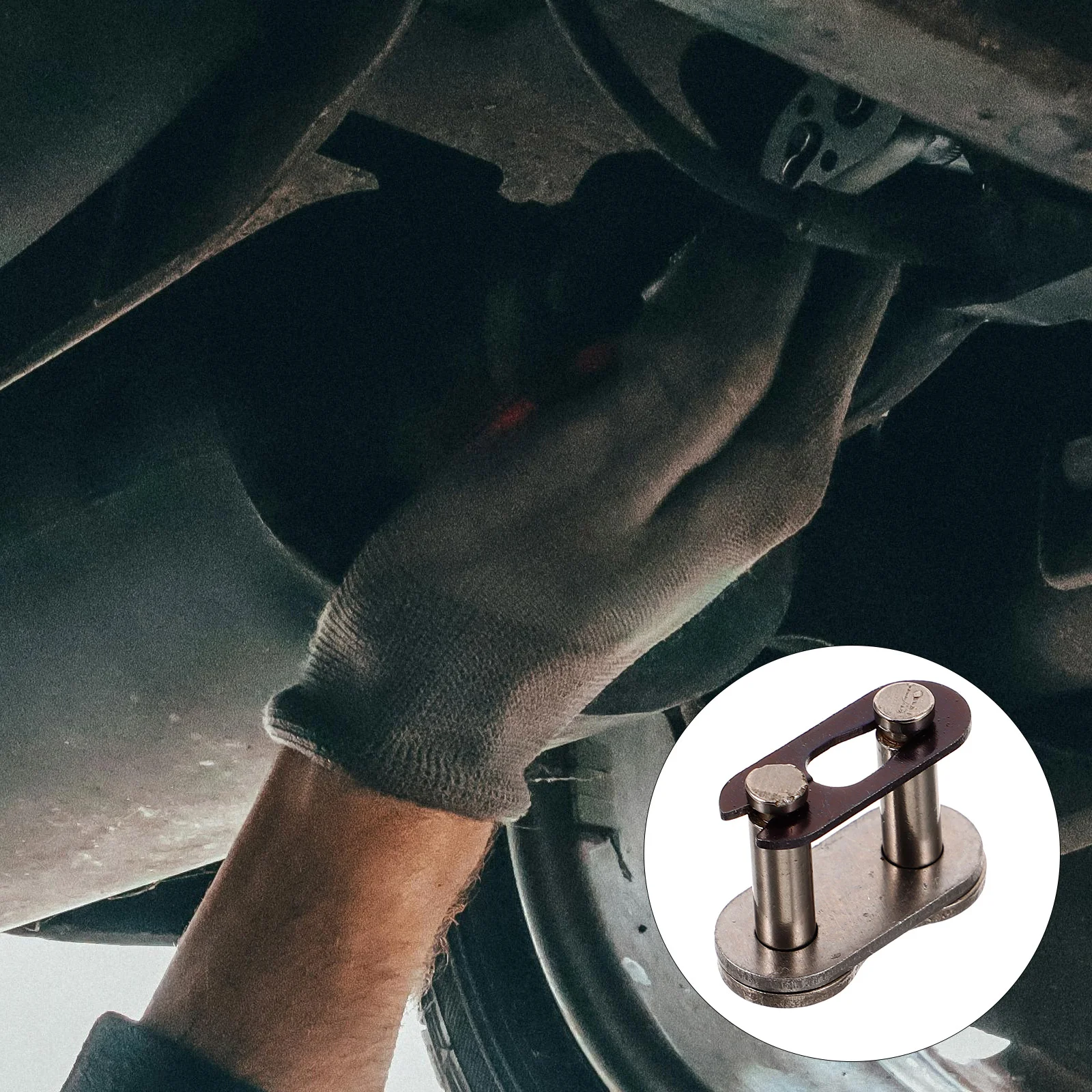 10 Pcs Car Chain Button Double Rows Connector Link Motorcycle Connecting Buckle The
10 Pcs Car Chain Button Double Rows Connector Link Motorcycle Connecting Buckle The
