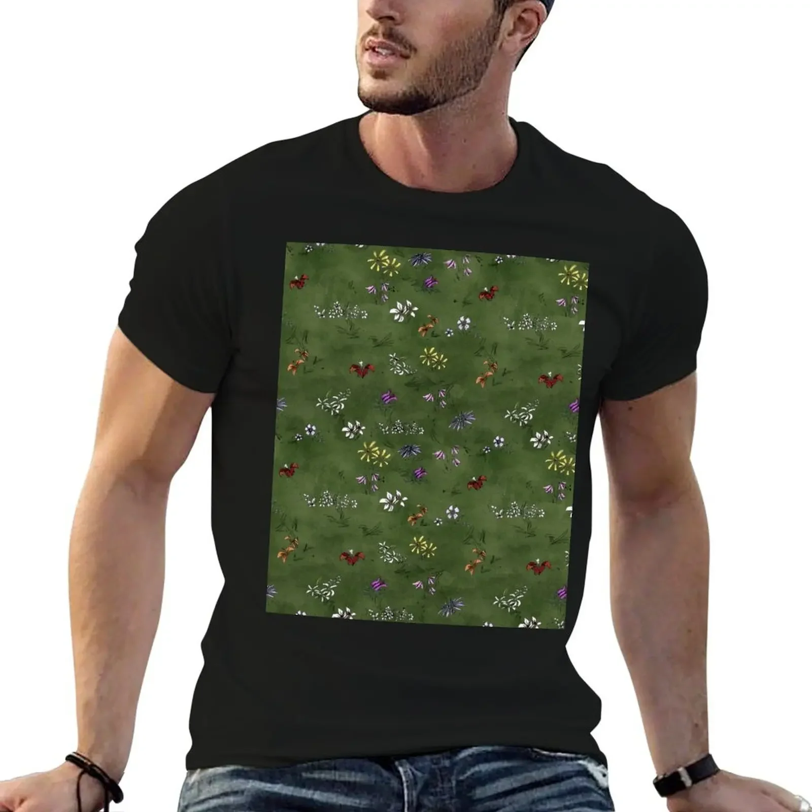 Don't Starve Flower Field -Tiled T-Shirt quick drying cute clothes quick-drying fitted t shirts for men
Don't Starve Flower Field -Tiled T-Shirt quick drying cute clothes quick-drying fitted t shirts for men