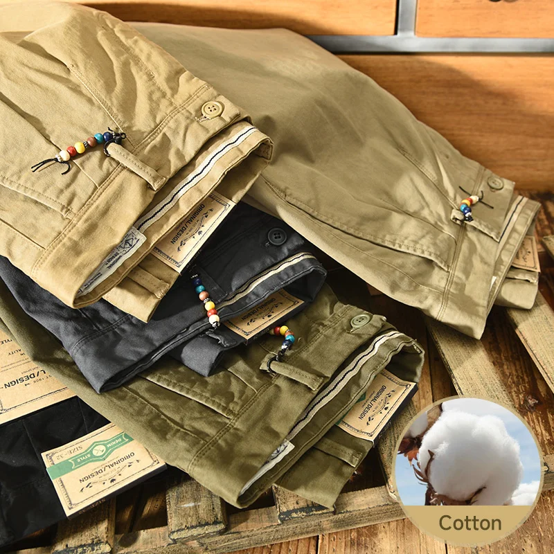 Высококачественная брендовая одежда, весна-осень, хаки, 97% хлопковые брюки-карго, мужские рабочие свободные прямые INS Y2K, корейские повседневные брюки
Высококачественная брендовая одежда, весна-осень, хаки, 97% хлопковые брюки-карго, мужские рабочие свободные прямые INS Y2K, корейские повседневные брюки