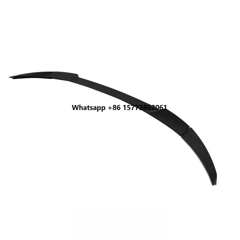 Carbon Fiber Bodykit Ducktail Trunk Lip Rear Spoiler for R8 2016 - 2023
Carbon Fiber Bodykit Ducktail Trunk Lip Rear Spoiler for R8 2016 - 2023