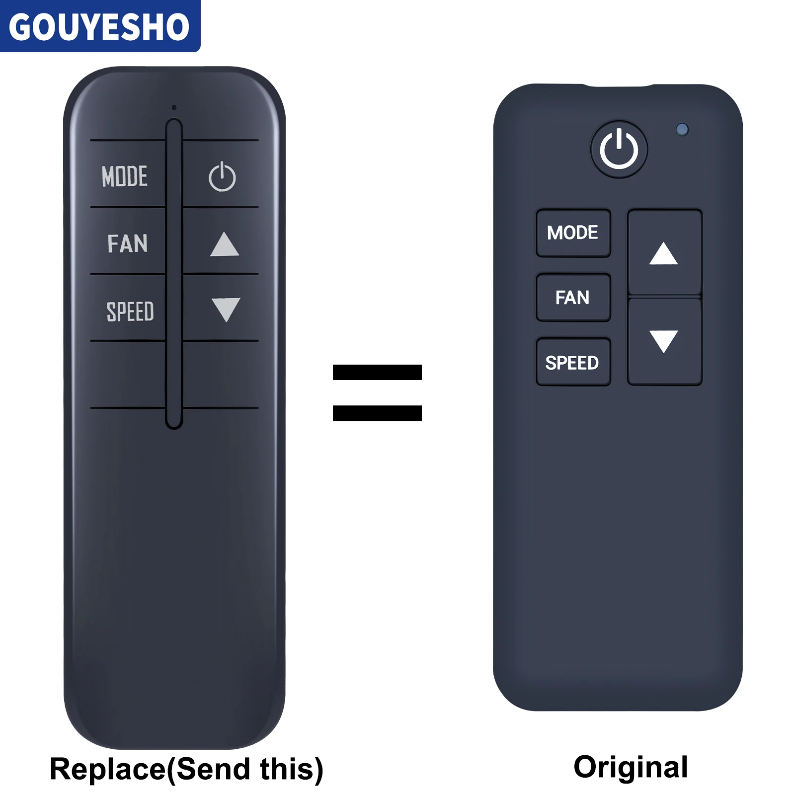 Replacement Remote Control For Friedrich Air Conditioner KCQ06A10A KCS12A30A New
Replacement Remote Control For Friedrich Air Conditioner KCQ06A10A KCS12A30A New