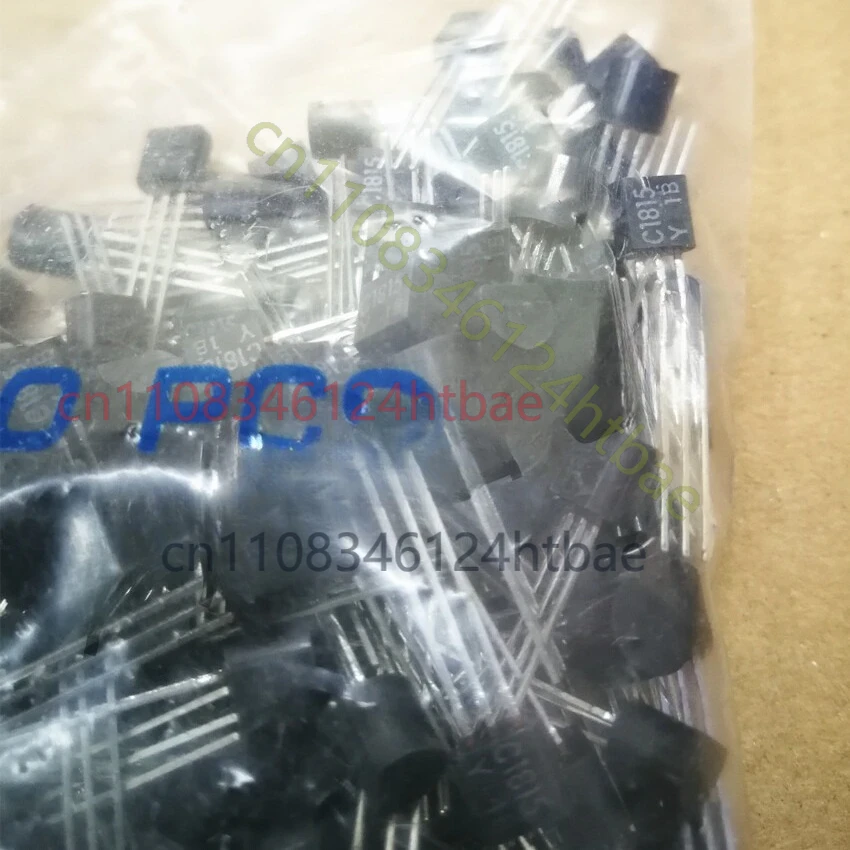 50pair OR 100PCS Transistor TOSHIBA TO-92 2SA1015-Y/2SC1815-Y A1015-Y/C1815-Y
50pair OR 100PCS Transistor TOSHIBA TO-92 2SA1015-Y/2SC1815-Y A1015-Y/C1815-Y
