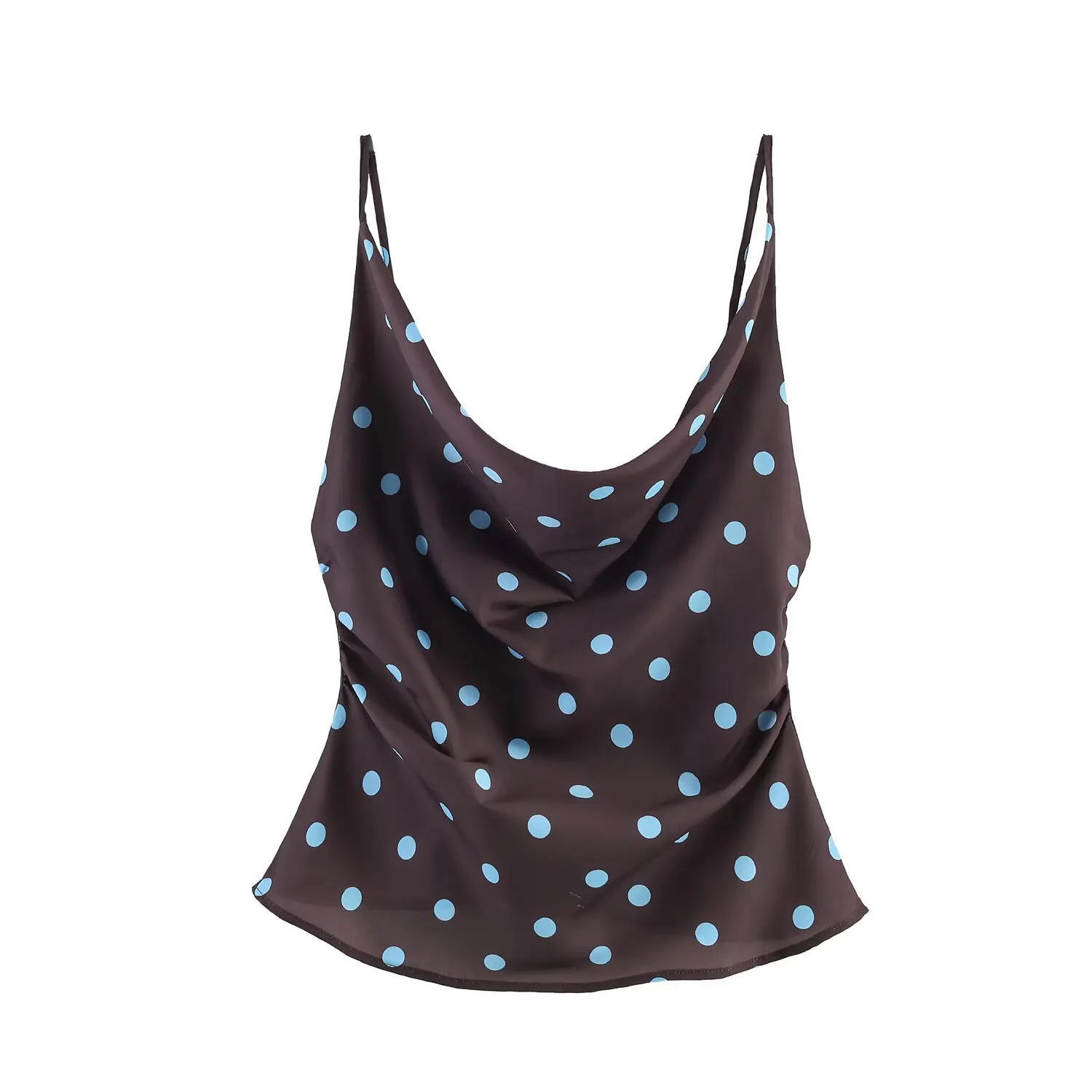 Dave&di European And American Sexy Hot Girl Pure Desire Style Classic Hanging Polka Dot Top T-shirt Woman Clothes Female Clothin
Dave&di European And American Sexy Hot Girl Pure Desire Style Classic Hanging Polka Dot Top T-shirt Woman Clothes Female Clothin