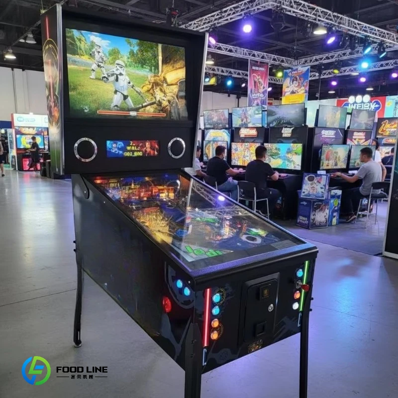 High-Definition 4K Arcade Pinball Machine with 1080 Resolution 836 Games in Japanese and English Customized
High-Definition 4K Arcade Pinball Machine with 1080 Resolution 836 Games in Japanese and English Customized
