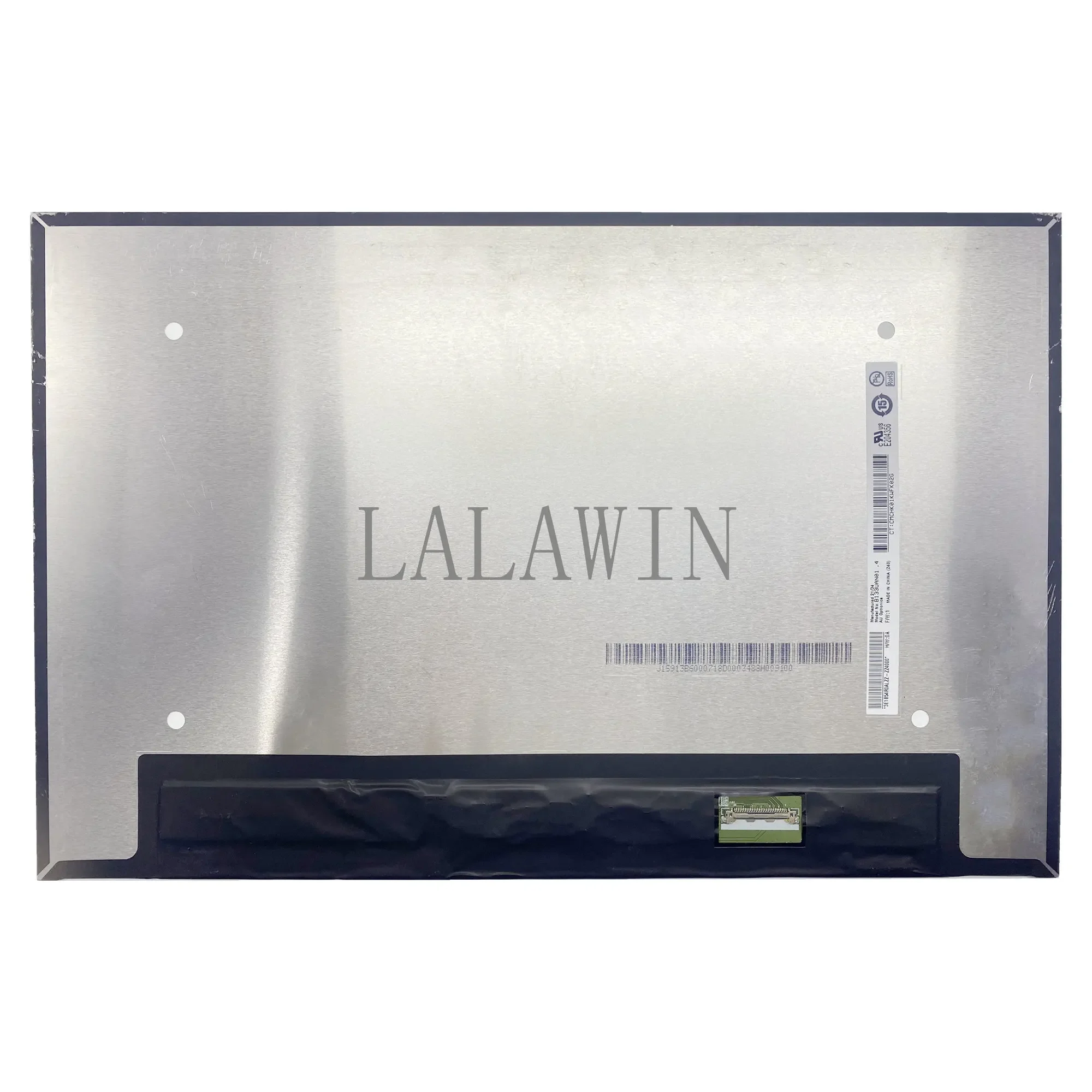B133UAN01.4 or NV133WUM-N41 30pin /PCBA bent non-touch FHD LCD screen connector matrix 1920x1200
B133UAN01.4 or NV133WUM-N41 30pin /PCBA bent non-touch FHD LCD screen connector matrix 1920x1200