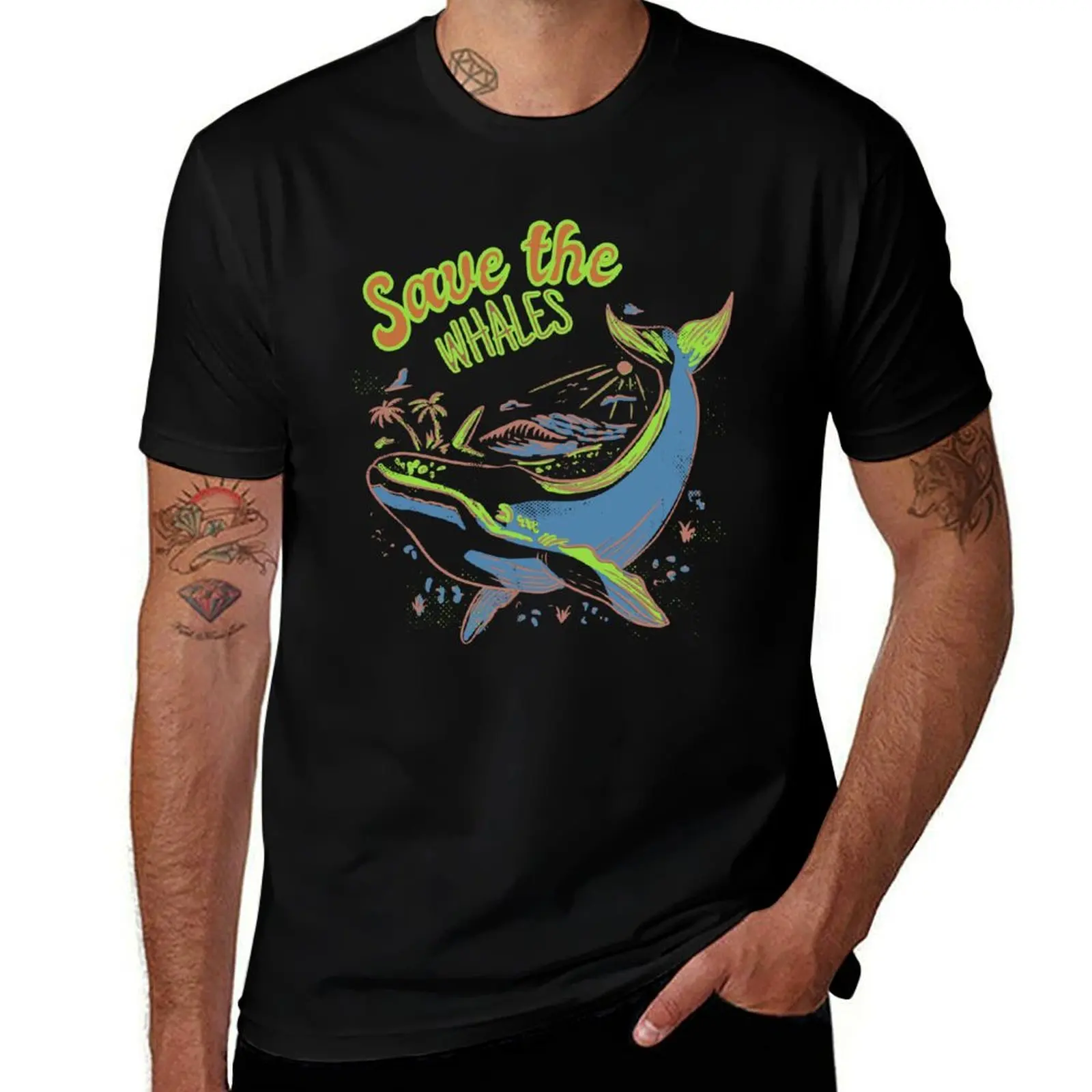 Save the Majestic Whales! T-Shirt Plus Size Workout Short Sleeve Top
Save the Majestic Whales! T-Shirt Plus Size Workout Short Sleeve Top