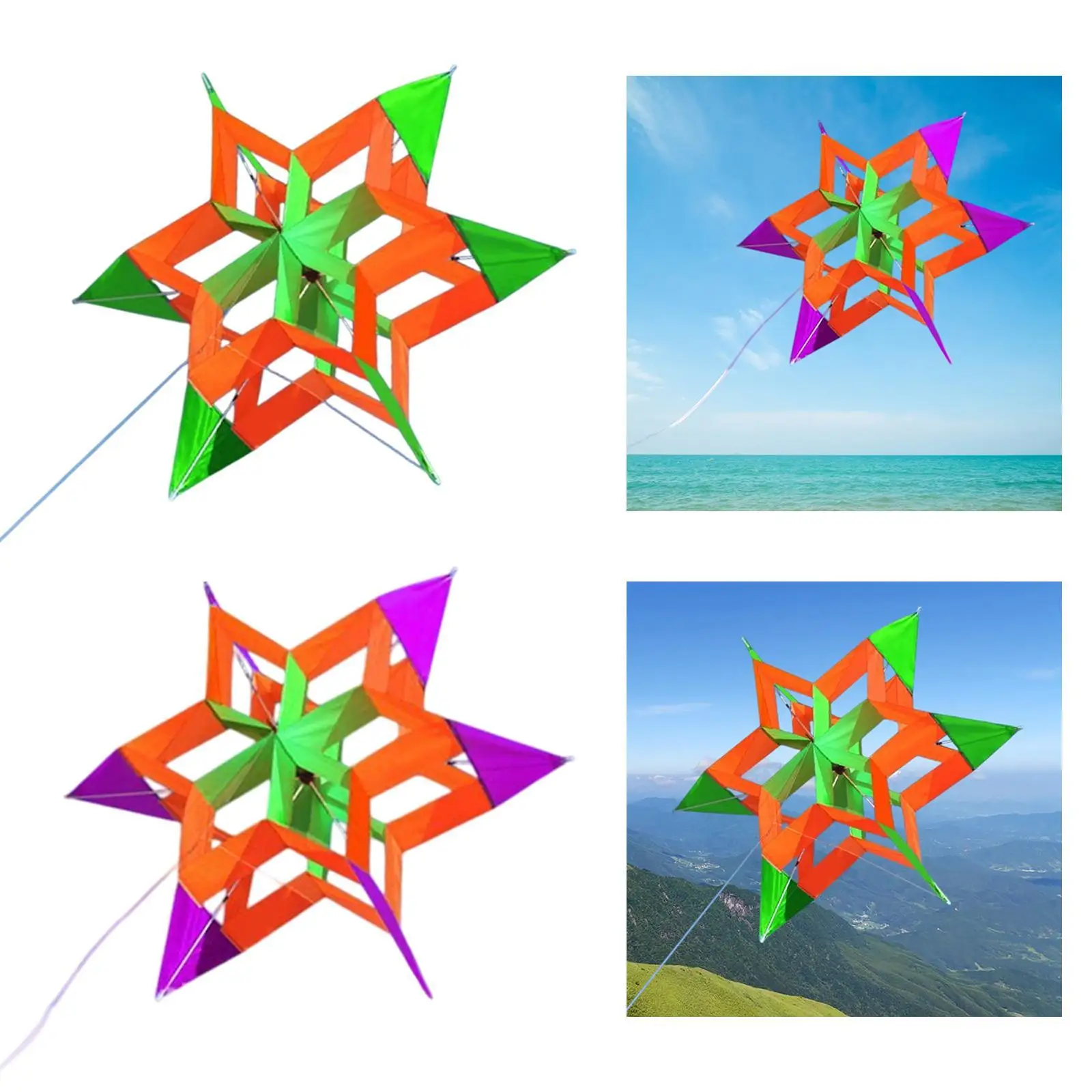 3D Lotus Flower Kite Colorful Three dimensional Kite for Open Places Grassland Family Activity Other Outdoor Places Picnic
3D Lotus Flower Kite Colorful Three dimensional Kite for Open Places Grassland Family Activity Other Outdoor Places Picnic