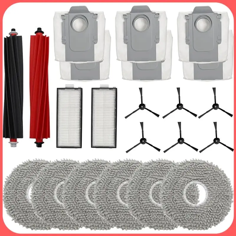 A76I-для Roborock Qrevo Master робот-пылесос основная боковая щетка Hepa фильтр швабра тканевые мешки для пыли запасные части
A76I-для Roborock Qrevo Master робот-пылесос основная боковая щетка Hepa фильтр швабра тканевые мешки для пыли запасные части