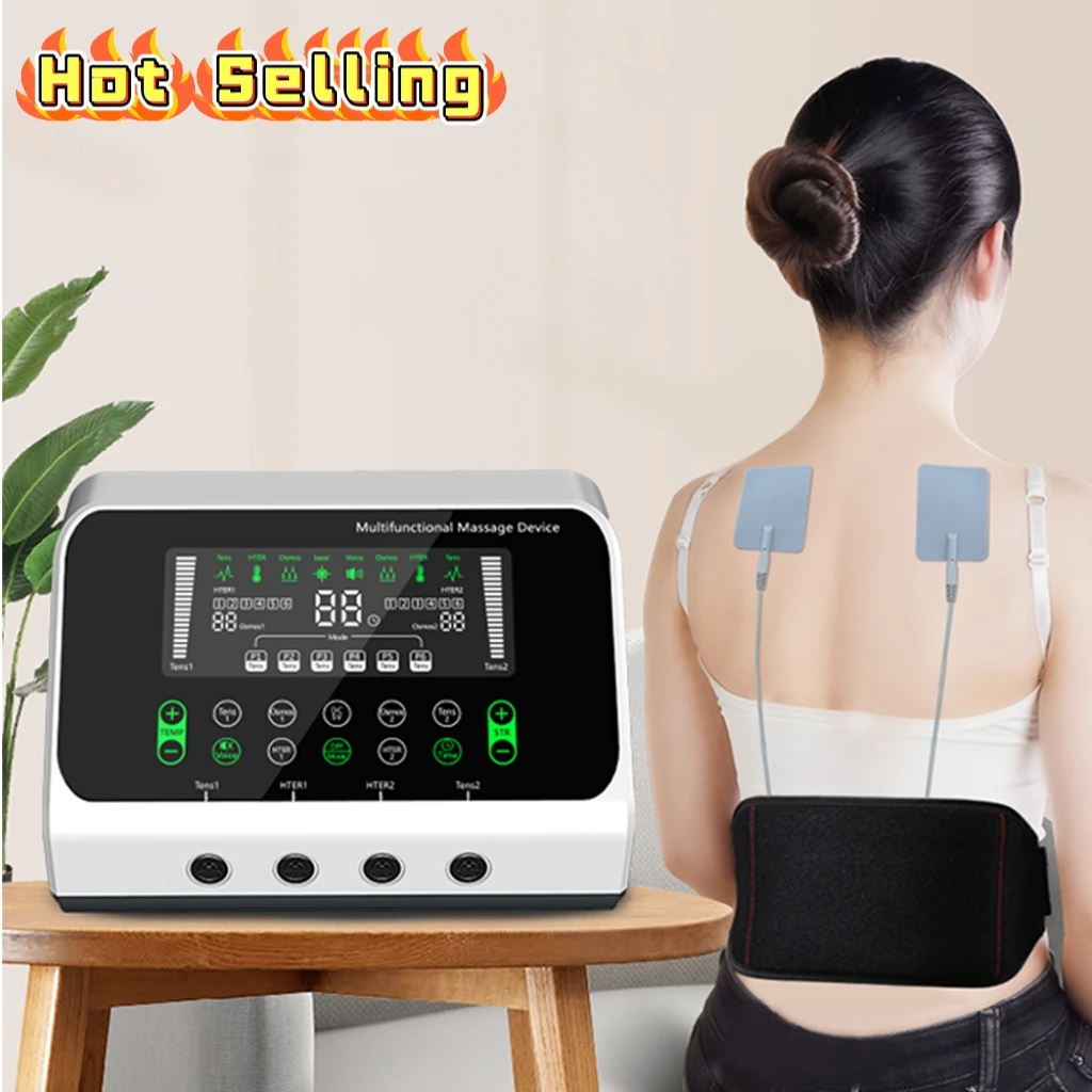 Лидер продаж 2025, многофункциональный электромагнитный импульсный дальний инфракрасный теплый терапевтический инструмент, массажер для шеи и плеч для пожилых людей
Лидер продаж 2025, многофункциональный электромагнитный импульсный дальний инфракрасный теплый терапевтический инструмент, массажер для шеи и плеч для пожилых людей