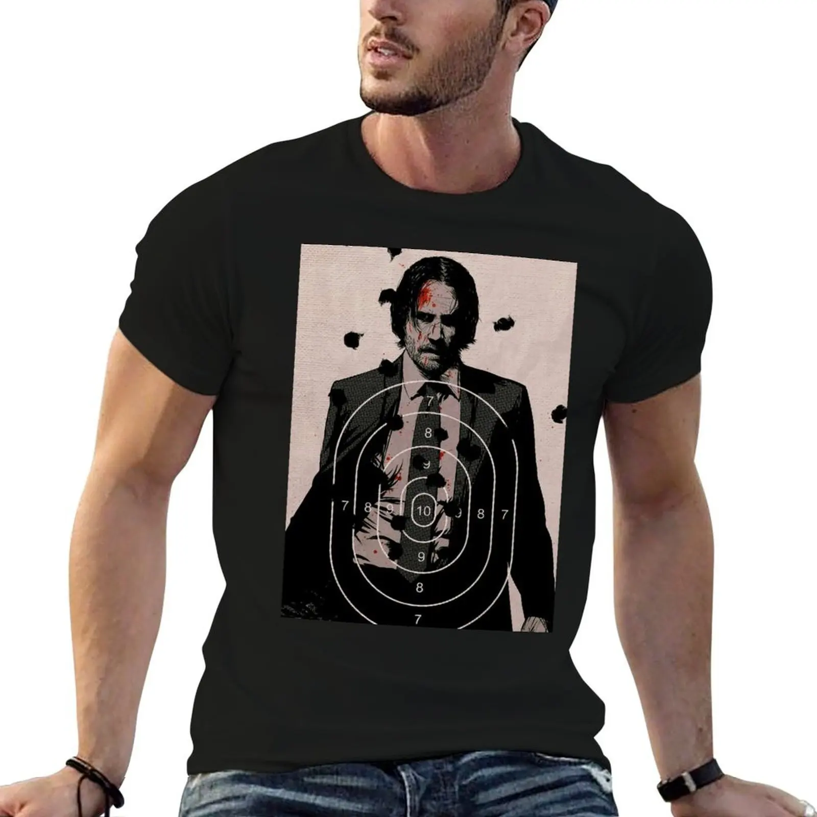 John Wick T-Shirt graphic t shirts for man cotton t shirts man 100% t shirts for man graphic funny T-shirt
John Wick T-Shirt graphic t shirts for man cotton t shirts man 100% t shirts for man graphic funny T-shirt