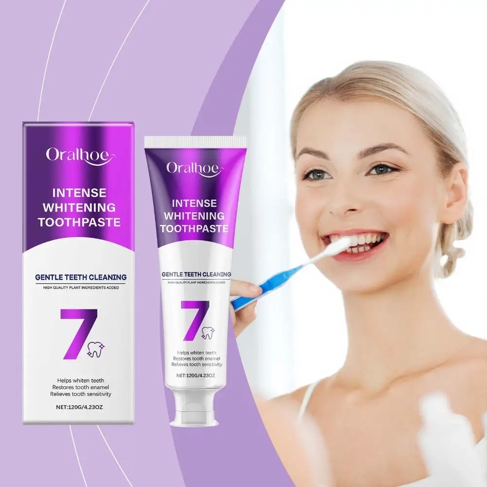 Probiotic Toothpaste Whitening Strong Clean Remove Stains Plaque Prevention Fresh Breath Sensitive Teeth Family Safe Use
Probiotic Toothpaste Whitening Strong Clean Remove Stains Plaque Prevention Fresh Breath Sensitive Teeth Family Safe Use