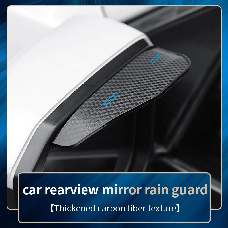 2Pcs Car Rearview Mirror Rain Eyebrow Patterned Side Waterproof Shield Rain for Auto Mirror Accessories Clear Vision Blue line
2Pcs Car Rearview Mirror Rain Eyebrow Patterned Side Waterproof Shield Rain for Auto Mirror Accessories Clear Vision Blue line