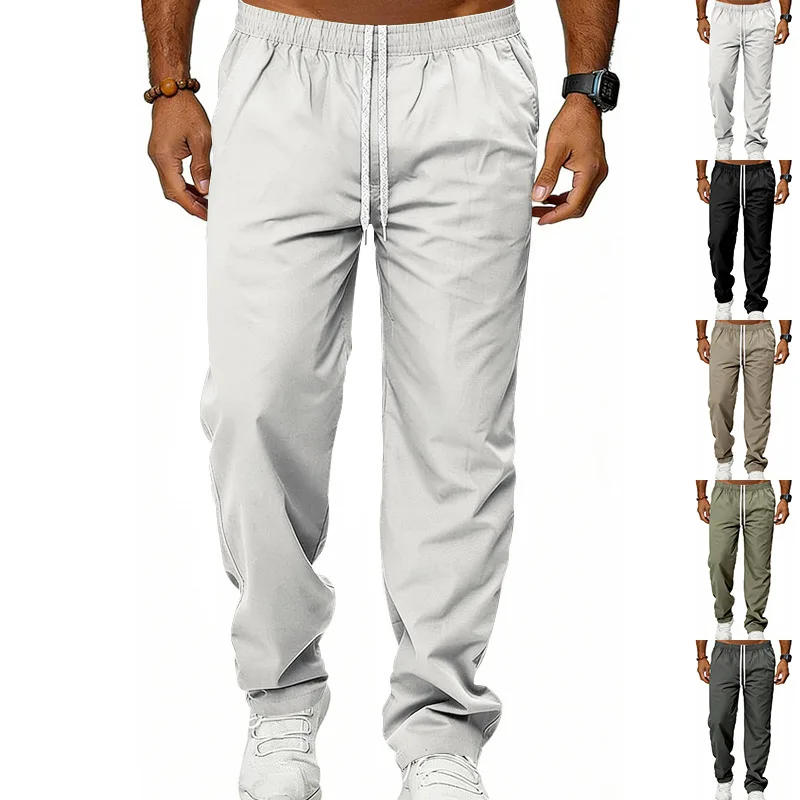 Outdoor Men's High Street Casual Loose Breathable Light Luxury Business Commuter Straight Pants
Outdoor Men's High Street Casual Loose Breathable Light Luxury Business Commuter Straight Pants