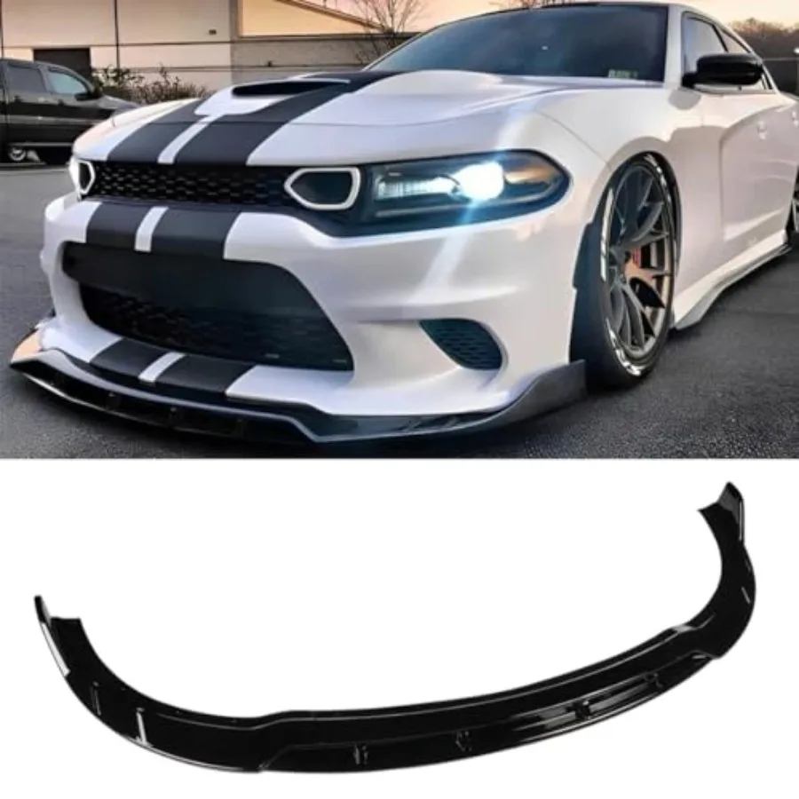 4Pcs Front Bumper Lip Compatible with 2015-2024 Dodge Charger Air Dam Lower Chin Spoiler Splitter Fit for SRT Hellcat 392 Scat
4Pcs Front Bumper Lip Compatible with 2015-2024 Dodge Charger Air Dam Lower Chin Spoiler Splitter Fit for SRT Hellcat 392 Scat