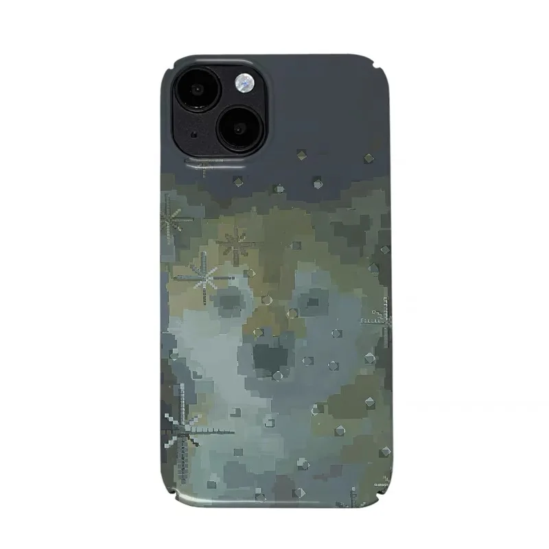 Green Blurred Mirror Dog Head Art Case for IPhone 16E 15 14 13 Pro Max 12 Mini 11 Pro Plus Shockproof Protective Hard PC Cover
Green Blurred Mirror Dog Head Art Case for IPhone 16E 15 14 13 Pro Max 12 Mini 11 Pro Plus Shockproof Protective Hard PC Cover