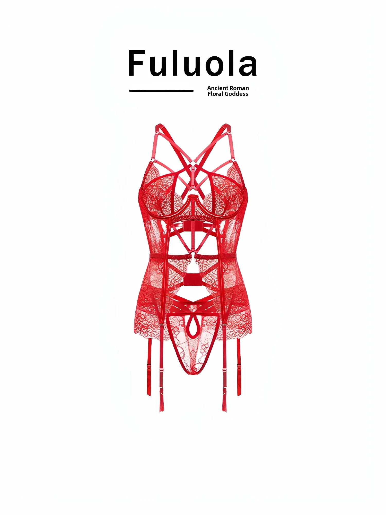 Fuluola 2025 Steel Ring Gathered Bodysuit Set Sexy Stoings Garter Belted Low Waist Straight Cut Original Design Women's Und...
Fuluola 2025 Steel Ring Gathered Bodysuit Set Sexy Stoings Garter Belted Low Waist Straight Cut Original Design Women's Und...