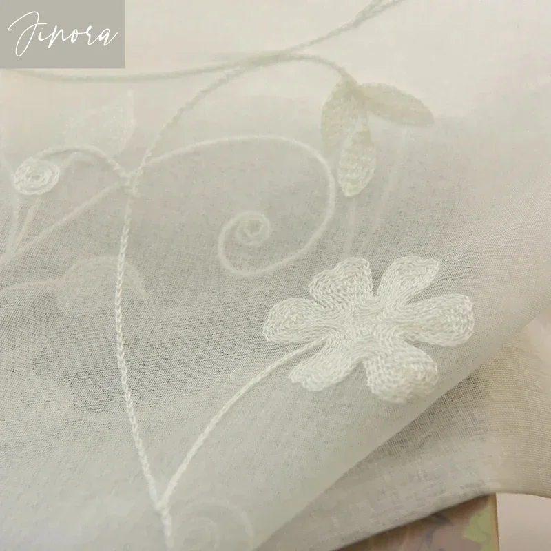 White Sheer Embroidered Voile Curtains for Bedroom Window Curtains for Living Room Sheer Curtains Blinds Custom Made Drapes
White Sheer Embroidered Voile Curtains for Bedroom Window Curtains for Living Room Sheer Curtains Blinds Custom Made Drapes