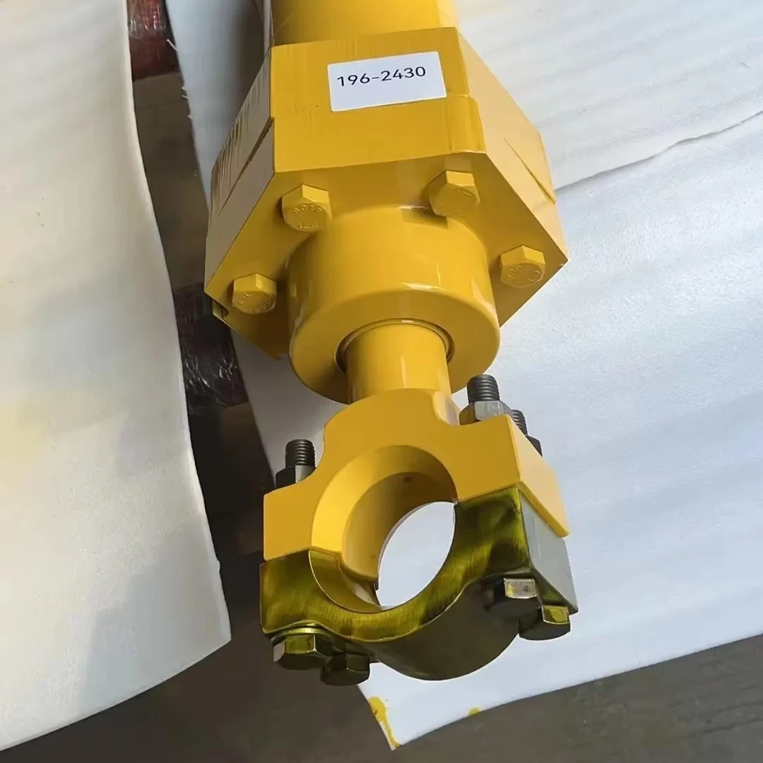 DONGJU 1169848 30R1189 High Quality 196-2430 1962430 Hydraulic Cylinder for Wheel Dozer 824H 824G
DONGJU 1169848 30R1189 High Quality 196-2430 1962430 Hydraulic Cylinder for Wheel Dozer 824H 824G
