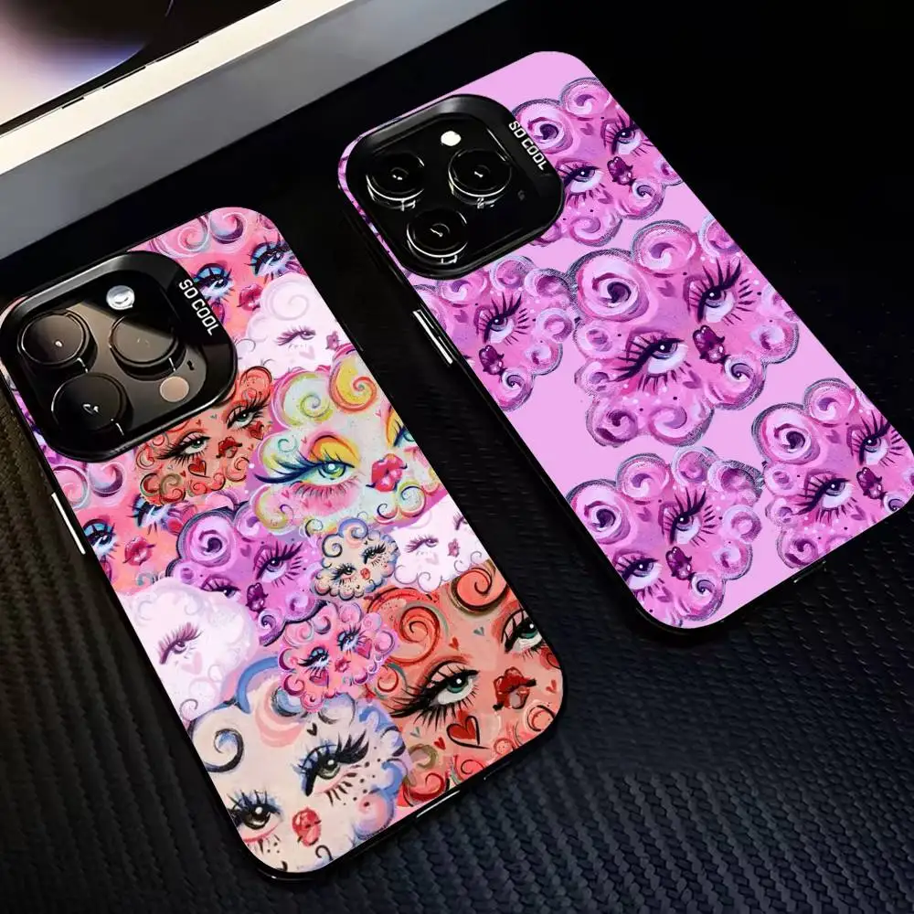 Beautiful personality eyes Phone Case For iPhone17,16,15,14,13,12,11 Plus,Pro Max Black Border Silver Plated Cover
Beautiful personality eyes Phone Case For iPhone17,16,15,14,13,12,11 Plus,Pro Max Black Border Silver Plated Cover