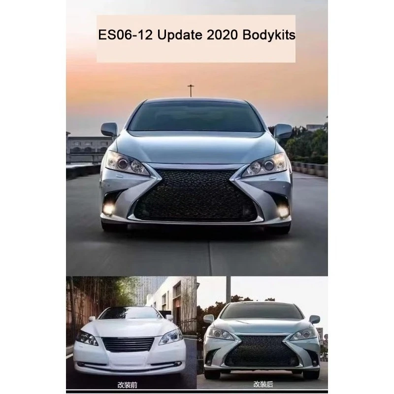 Car Accessories New For ES 2006-2012 Front Bumper Kit With Headlights & Guard Carbon Black Bolt-On Installation
Car Accessories New For ES 2006-2012 Front Bumper Kit With Headlights & Guard Carbon Black Bolt-On Installation