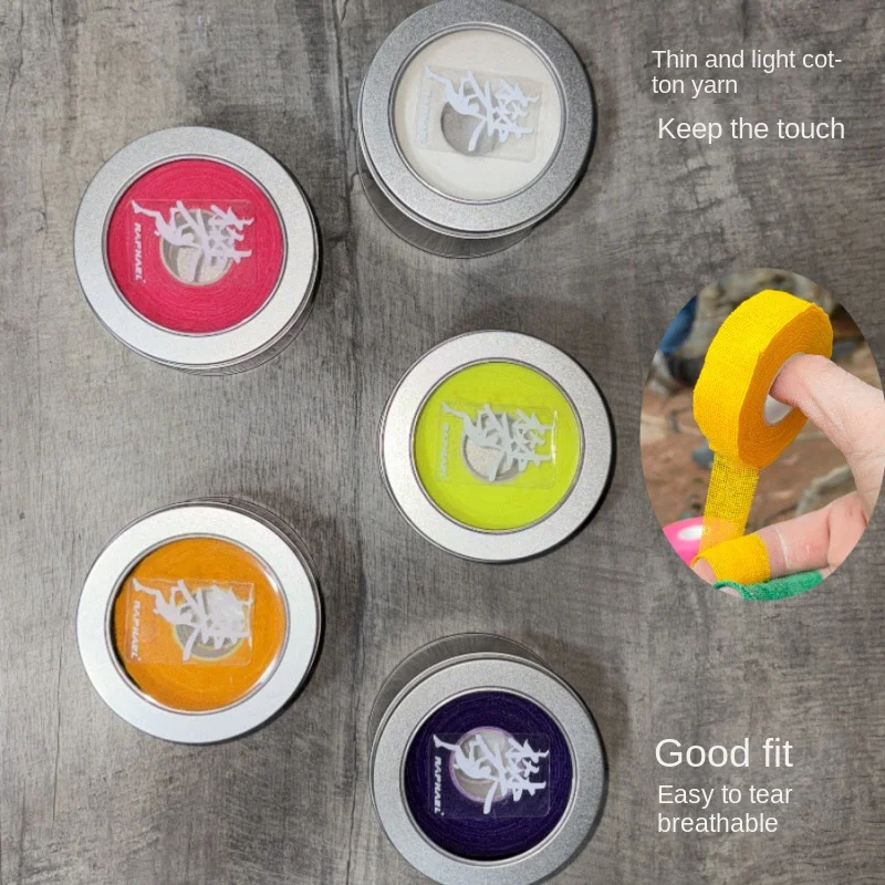 Rock climbing finger bandage outdoor bouldering hand leather anti-grinding cotton yarn self-adhesive sports tape fits breathable
Rock climbing finger bandage outdoor bouldering hand leather anti-grinding cotton yarn self-adhesive sports tape fits breathable