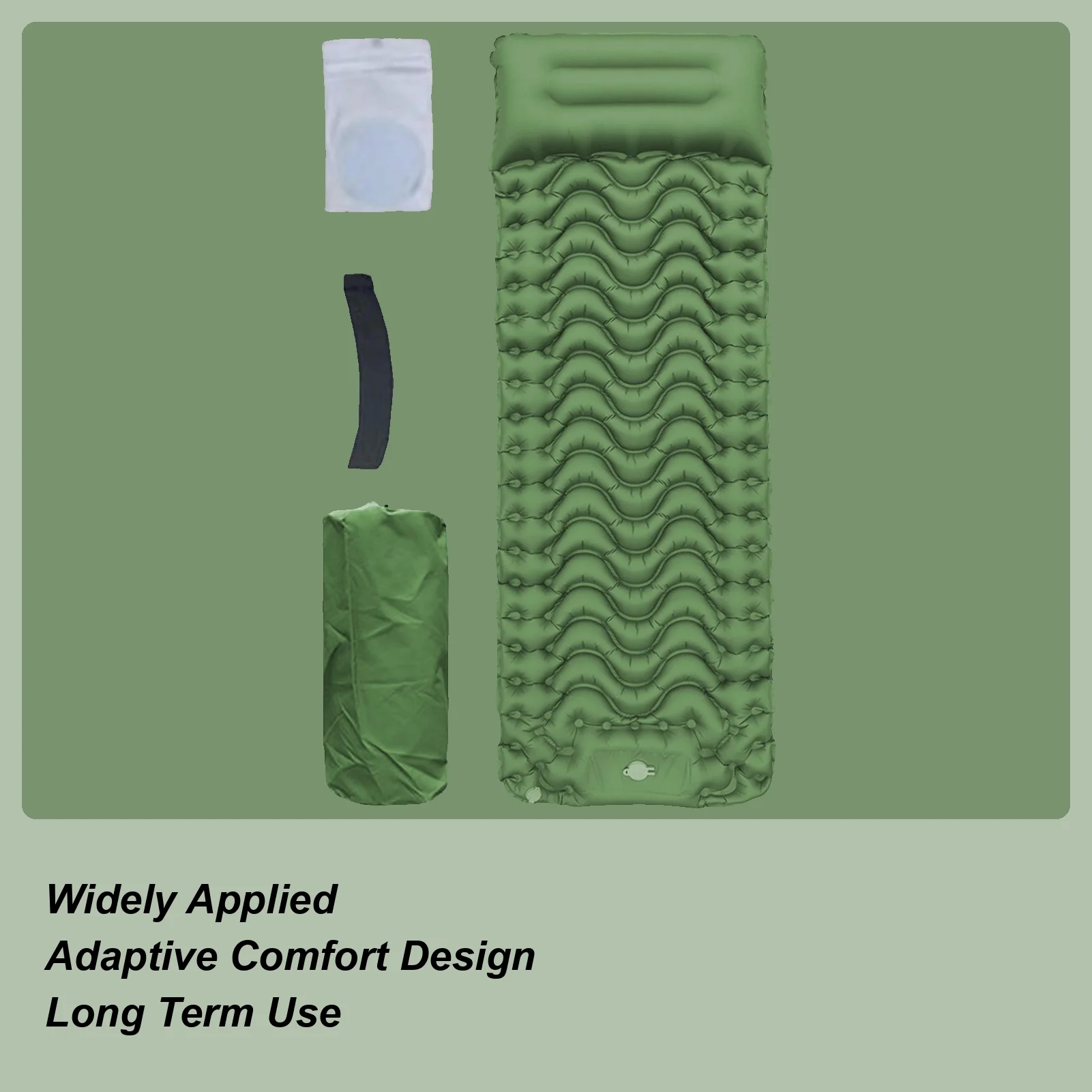 Air Mattress For Camping Portable Inflatable Sleeping Mattress For Camping Compact Foldable Sleep Mat Built-in Foot Pump Camp
Air Mattress For Camping Portable Inflatable Sleeping Mattress For Camping Compact Foldable Sleep Mat Built-in Foot Pump Camp