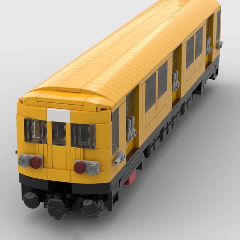 884PCS Moc Berlinses U-Bahn BVG Class Educational Building Blocks Toys Train Gift For Kids Operational Ability Training
884PCS Moc Berlinses U-Bahn BVG Class Educational Building Blocks Toys Train Gift For Kids Operational Ability Training