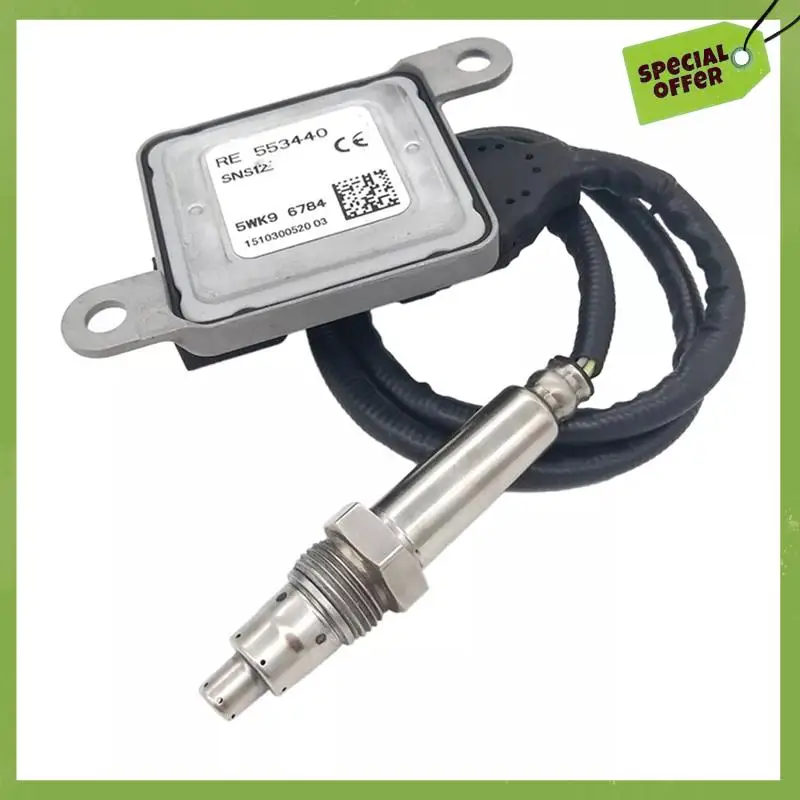 Leading-Edge-5WK96784 Новый датчик оксида азота Nox для John Deere S650 S660 S670 S680 RE 575063 1204270007 RE 553440
Leading-Edge-5WK96784 Новый датчик оксида азота Nox для John Deere S650 S660 S670 S680 RE 575063 1204270007 RE 553440