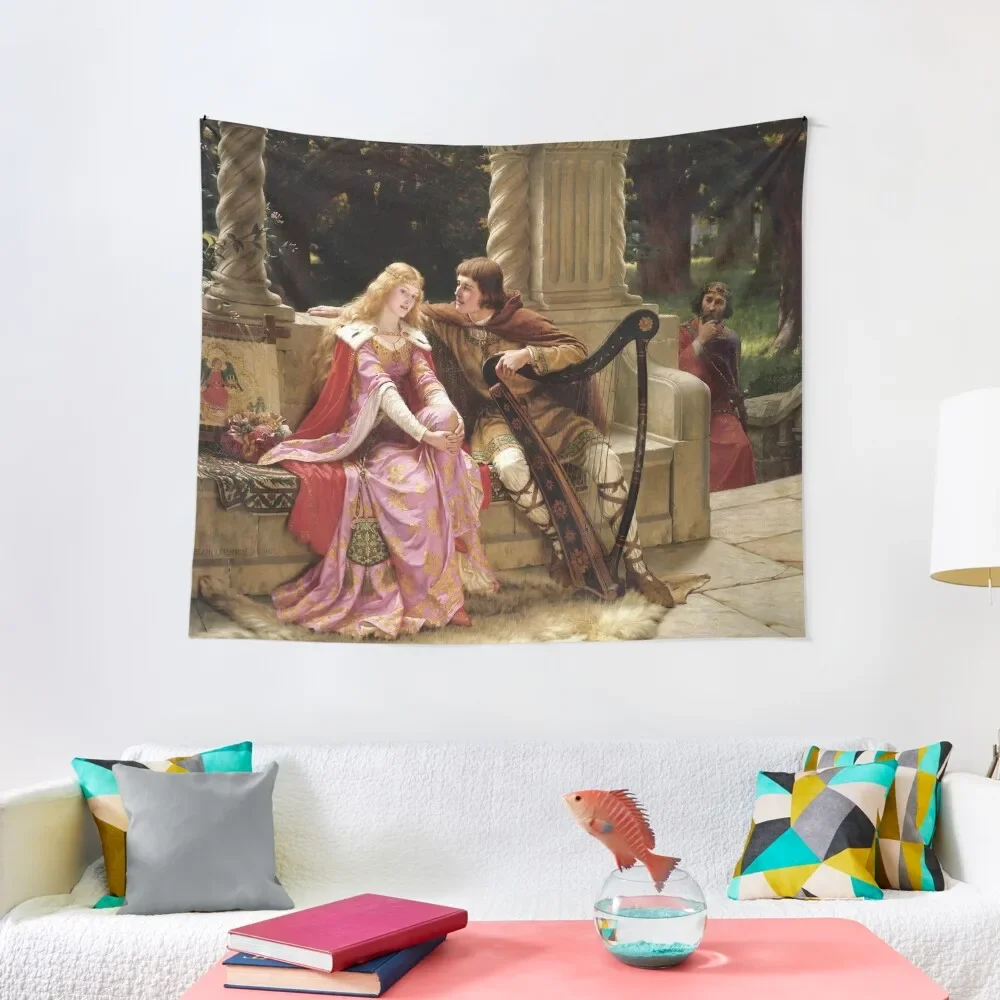 Edmund Blair Leighton Tristan and Isolde Tapestry Room Decorations Aesthetics Room Decor Aesthetic Wall Decorations Tapestry
Edmund Blair Leighton Tristan and Isolde Tapestry Room Decorations Aesthetics Room Decor Aesthetic Wall Decorations Tapestry