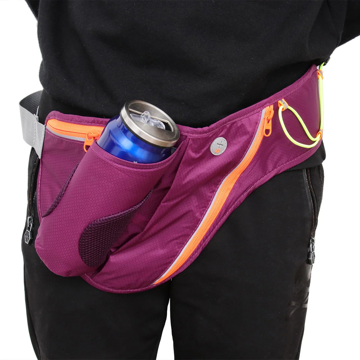 1pc Running Waist Bag Multifunctional Lightweight Nylon Storage Pouch Earphone Hole For Phone Keys Bottle Travel Outdoor Sport
1pc Running Waist Bag Multifunctional Lightweight Nylon Storage Pouch Earphone Hole For Phone Keys Bottle Travel Outdoor Sport