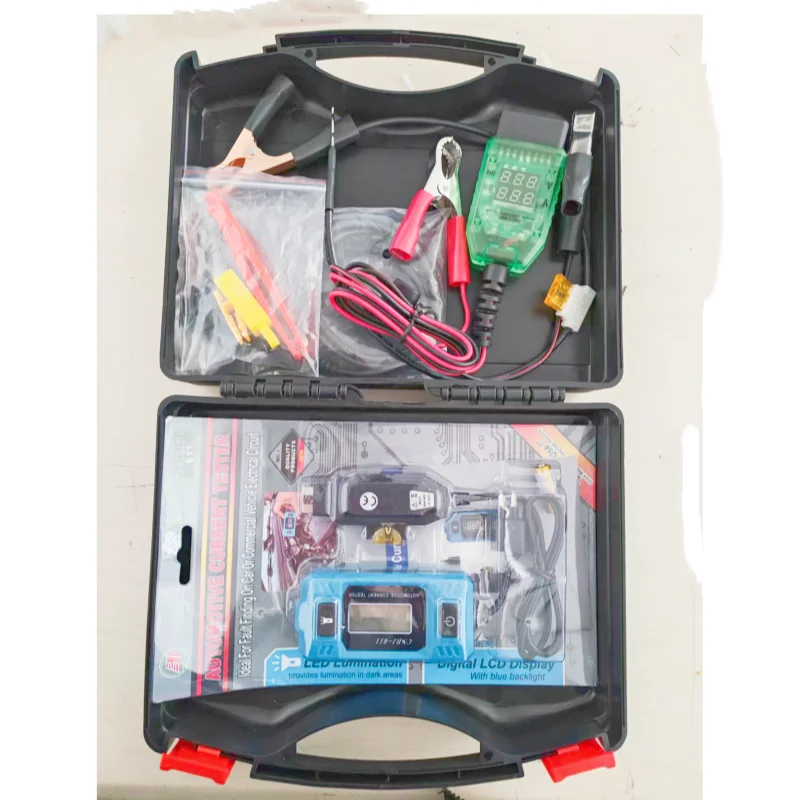 Car Leakage Detector Dark Current Battery Running Power Tester Detective
Car Leakage Detector Dark Current Battery Running Power Tester Detective
