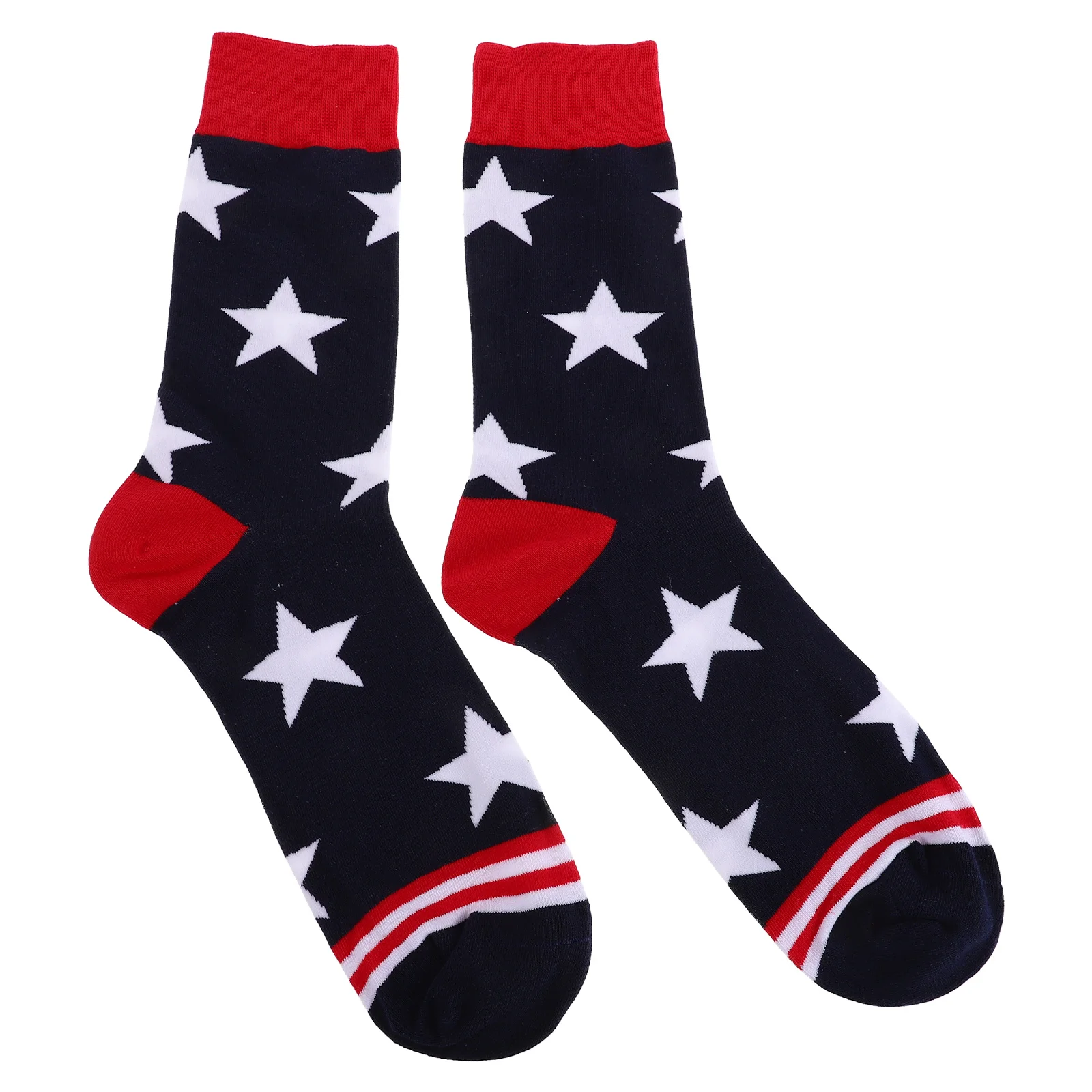 Men's Cotton Socks Funny Soccer Decorative Stockings Long Barrel Baseball Dress-up Accessory Flag American Women
Men's Cotton Socks Funny Soccer Decorative Stockings Long Barrel Baseball Dress-up Accessory Flag American Women