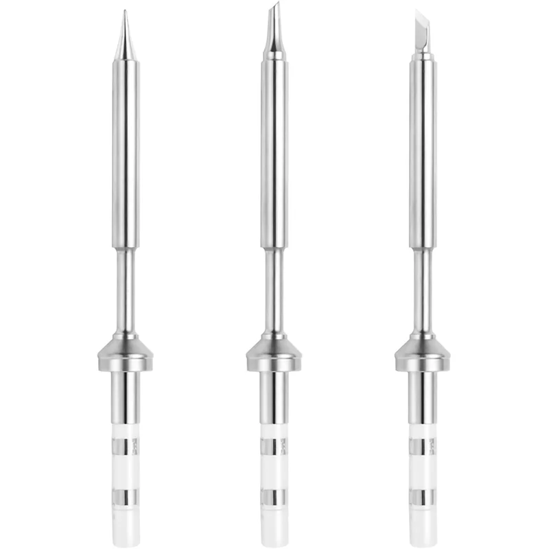 N11R 6Pcs For Pinecil TS100 Soldering Iron Tips Replacement,Mini Portable Micro-Solder Pen Stations Soldering Accessories
N11R 6Pcs For Pinecil TS100 Soldering Iron Tips Replacement,Mini Portable Micro-Solder Pen Stations Soldering Accessories