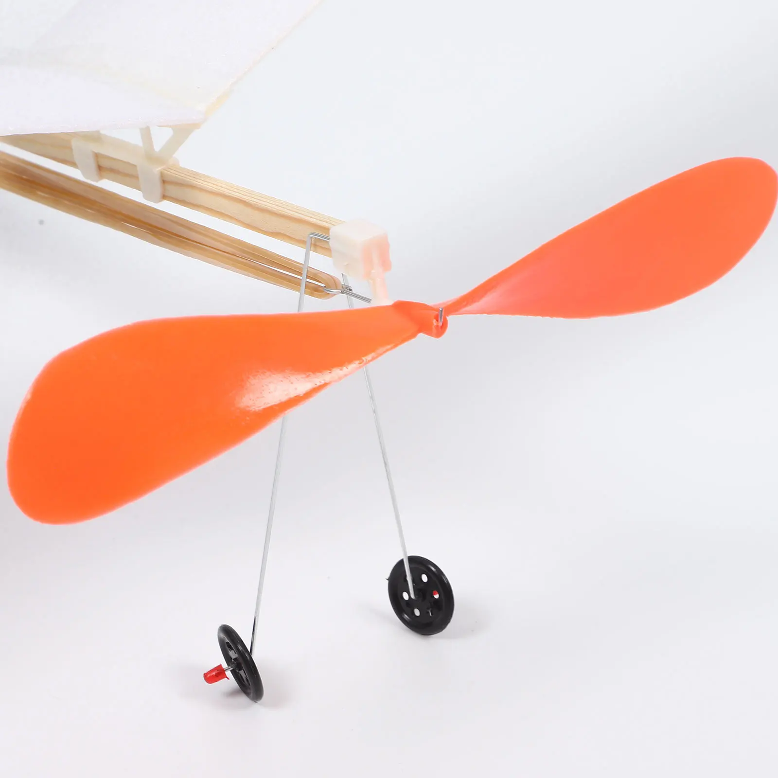 1Set Rubber Band Airplane Small DIY Assembly Lightweight Aircraft for Outdoor Indoor Flying Race and Creative Learning
1Set Rubber Band Airplane Small DIY Assembly Lightweight Aircraft for Outdoor Indoor Flying Race and Creative Learning