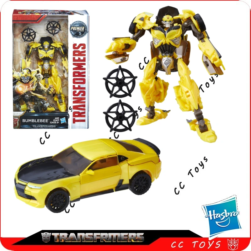 In Stock Hasbro Transformers Toy Transformers The Last Knight TLK Bumblebee Models Anime Movie Toys Robots Action Figures Gifts
In Stock Hasbro Transformers Toy Transformers The Last Knight TLK Bumblebee Models Anime Movie Toys Robots Action Figures Gifts