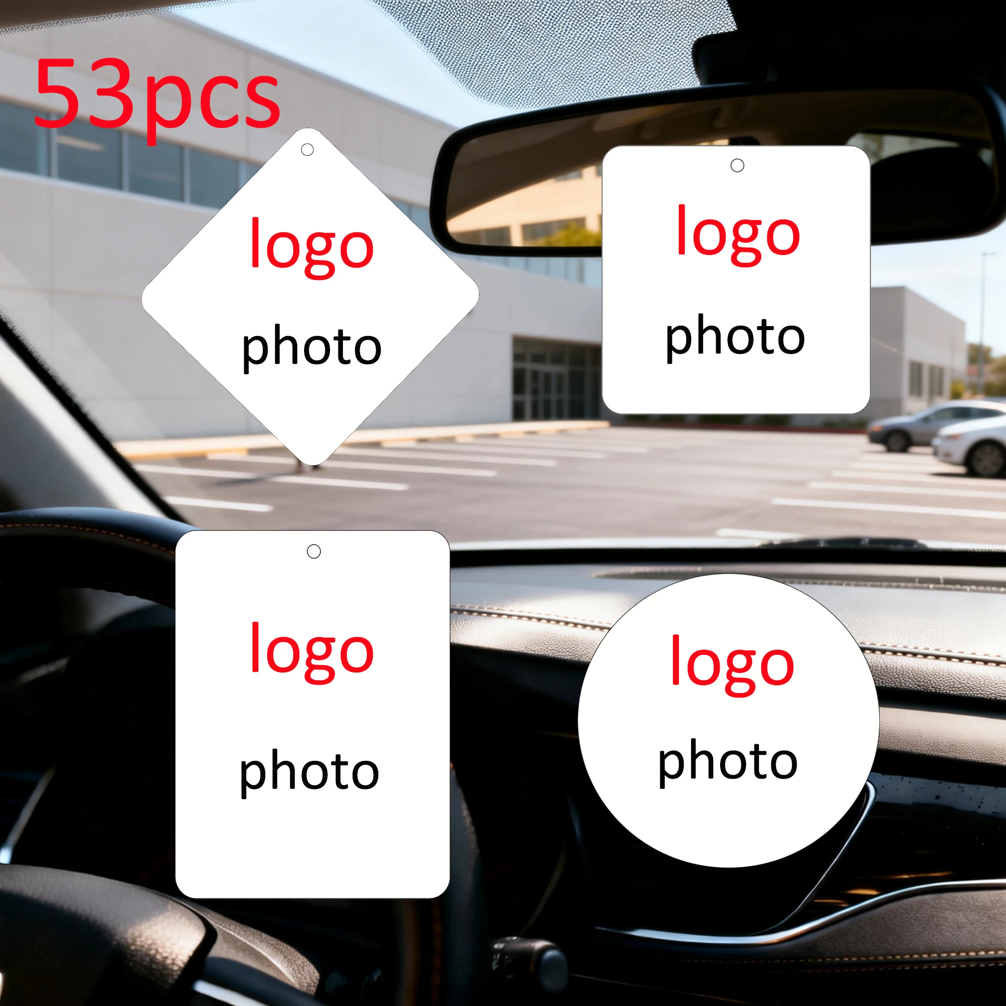 53pcs Car Scent Tablets Personalized Car Air Freshener Tablets With Pictures, Photos, Logo And Text - Perfect For Valentine's
53pcs Car Scent Tablets Personalized Car Air Freshener Tablets With Pictures, Photos, Logo And Text - Perfect For Valentine's