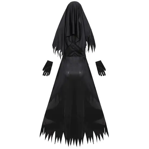 SXXXL Halloween Zombie Nun Cosplay Performance Costume Women's Traditional Ethnic Stage Wear Autumn Fashion 2024
SXXXL Halloween Zombie Nun Cosplay Performance Costume Women's Traditional Ethnic Stage Wear Autumn Fashion 2024