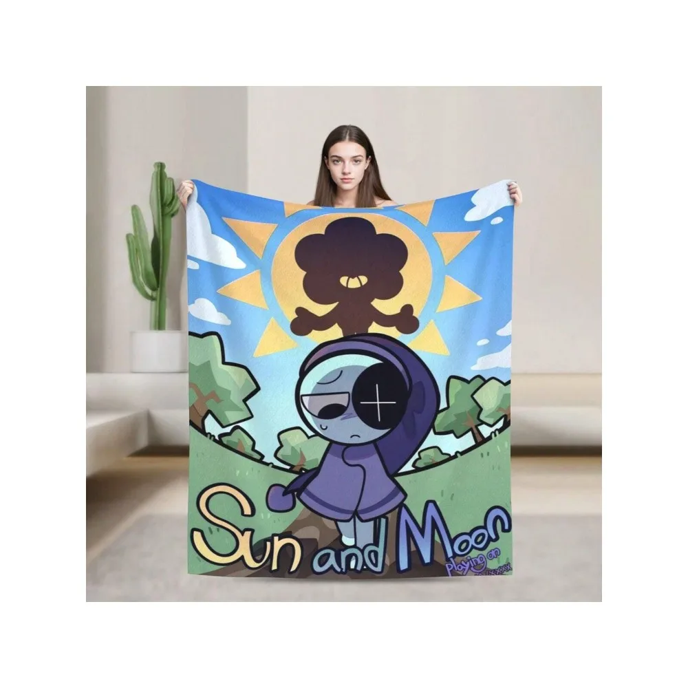 Dandy'S World Throw Blanket For Bedroom, Sofa Soft Warm All Seasons Lightweight Flannel Ultra Soft Throw Blanket For Living Room
Dandy'S World Throw Blanket For Bedroom, Sofa Soft Warm All Seasons Lightweight Flannel Ultra Soft Throw Blanket For Living Room